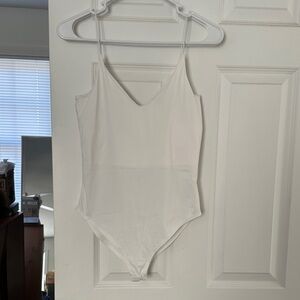 Gaze White Women's Bodysuit